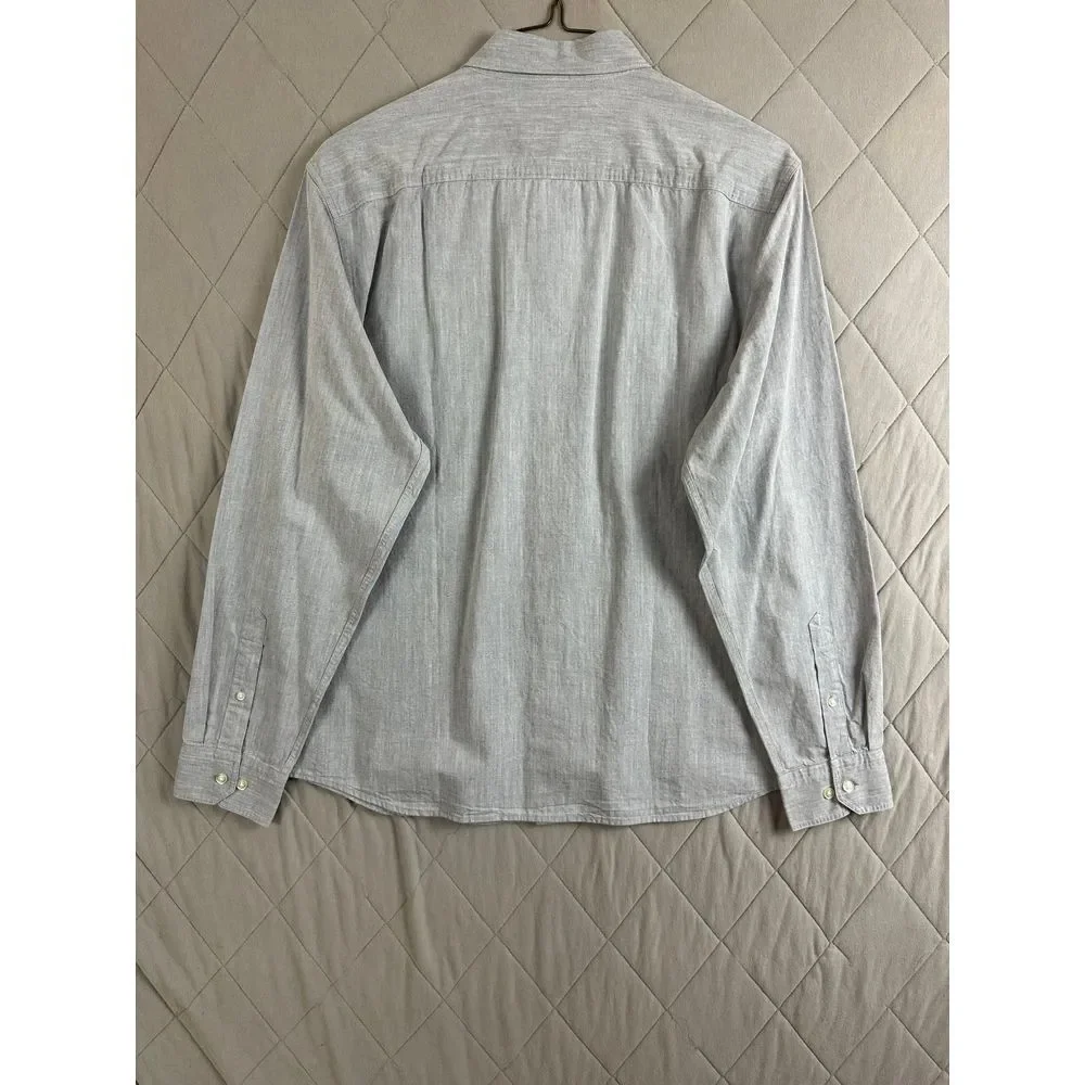 Banana Republic Button Up‎ Men's Large Standard Fit Long Sleeve NWT